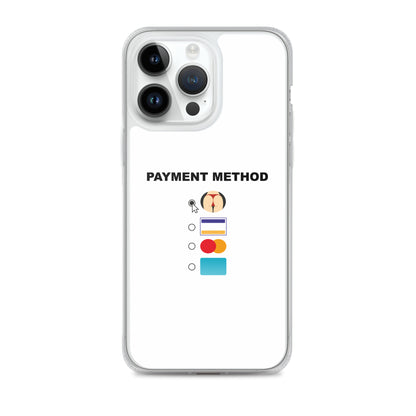 Coque iPhone Payment method butt iPhone 14 Pro Max - Sedurro