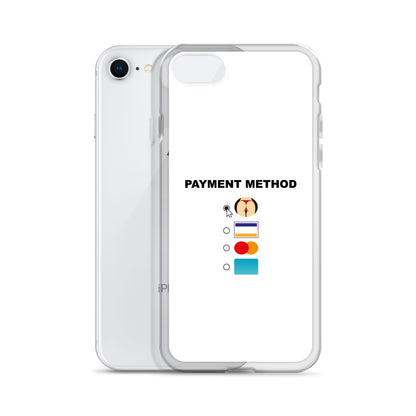 Coque iPhone Payment method butt - Sedurro