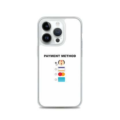 Coque iPhone Payment method butt iPhone 14 Pro - Sedurro