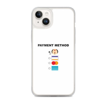 Coque iPhone Payment method butt iPhone 14 Plus - Sedurro