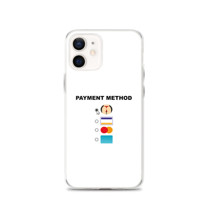 Coque iPhone Payment method butt iPhone 12 - Sedurro