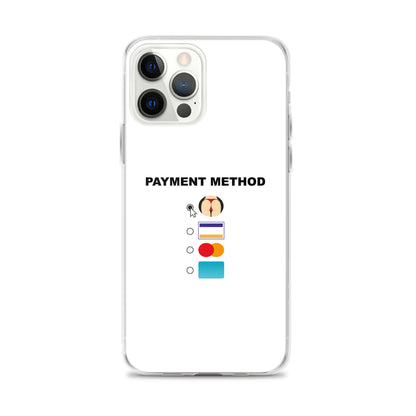 Coque iPhone Payment method butt iPhone 12 Pro Max - Sedurro