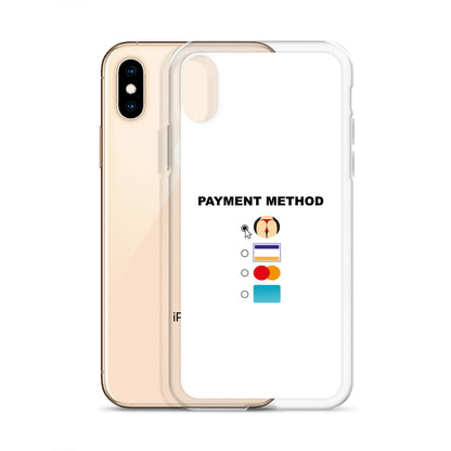 Coque iPhone Payment method butt - Sedurro