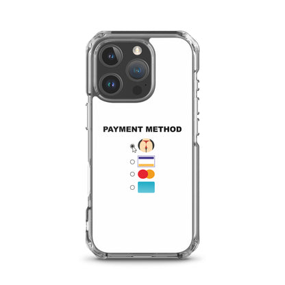 Coque iPhone Payment method butt iPhone 16 Pro - Sedurro