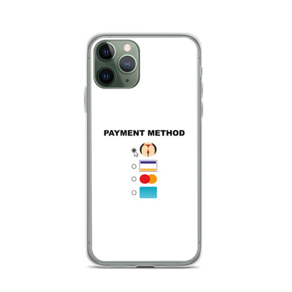 Coque iPhone Payment method butt iPhone 11 Pro - Sedurro