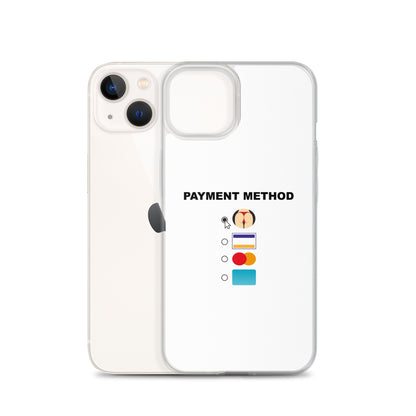 Coque iPhone Payment method butt - Sedurro