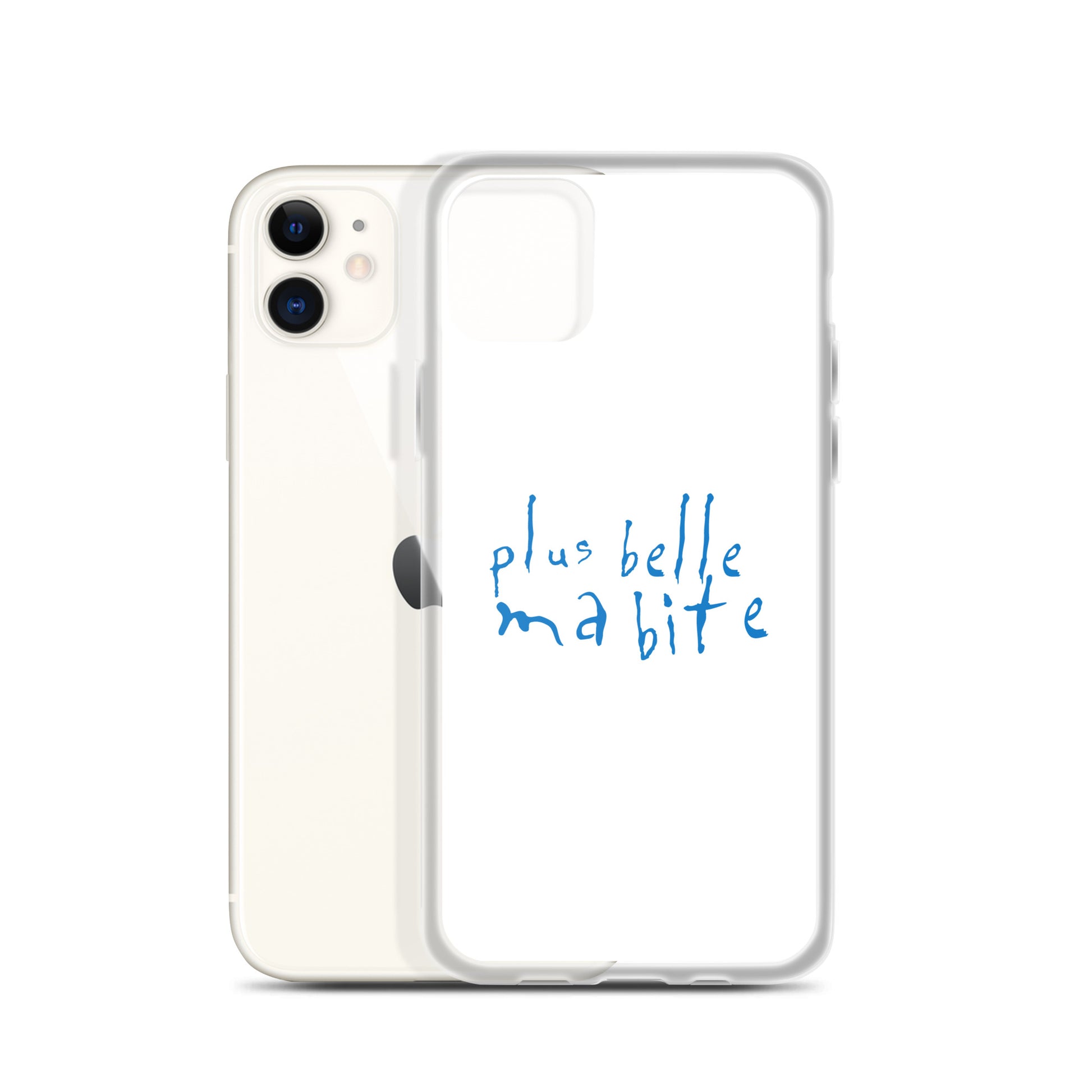 Coque iPhone Plus belle ma bite - Sedurro
