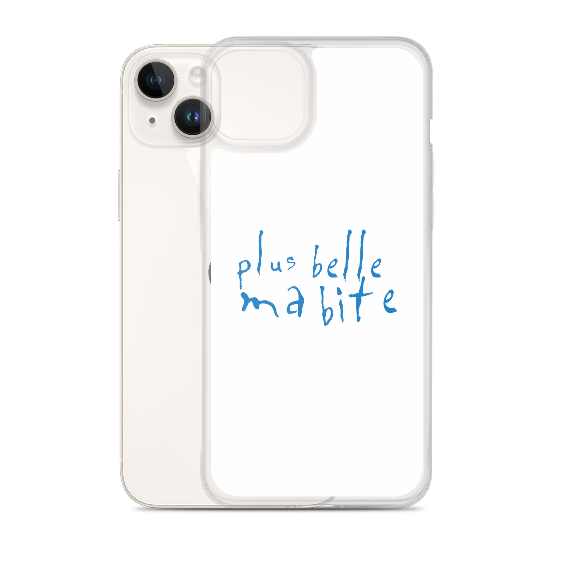 Coque iPhone Plus belle ma bite - Sedurro