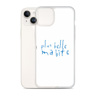 Coque iPhone Plus belle ma bite - Sedurro