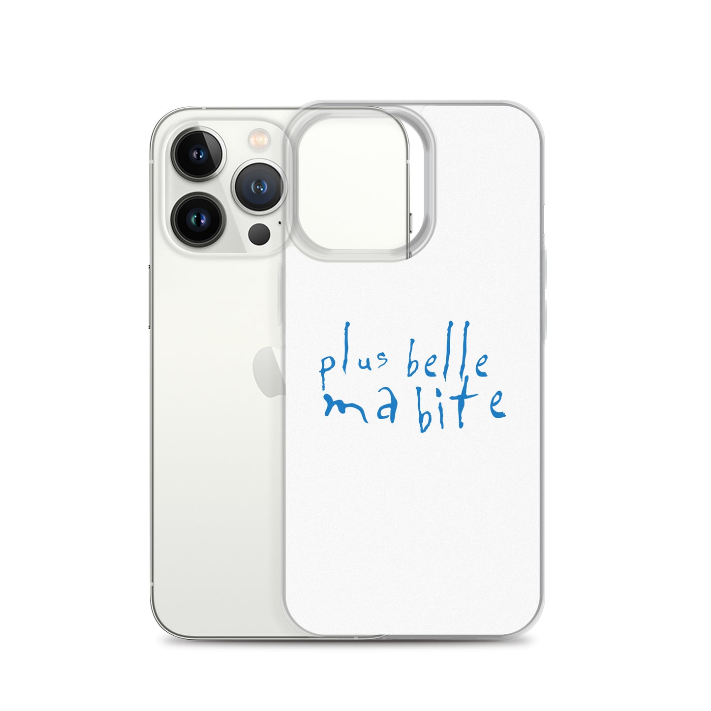 Coque iPhone Plus belle ma bite - Sedurro