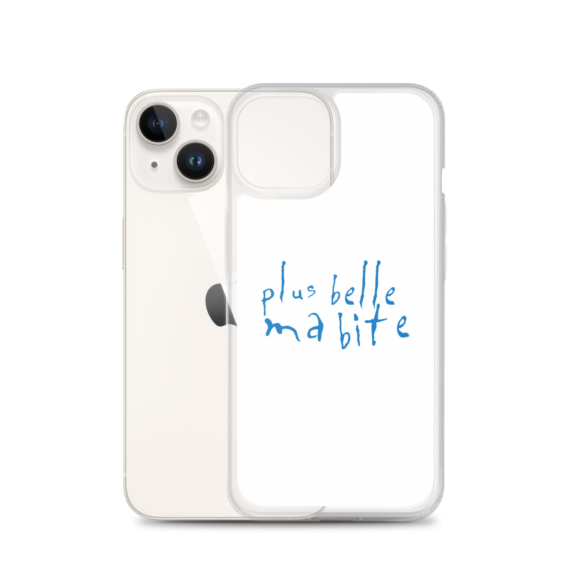 Coque iPhone Plus belle ma bite - Sedurro