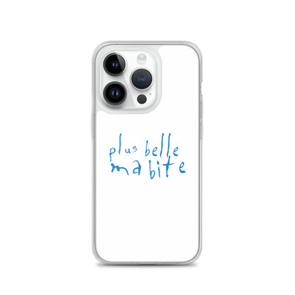 Coque iPhone Plus belle ma bite iPhone 14 Pro - Sedurro