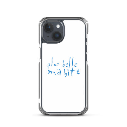 Coque iPhone Plus belle ma bite iPhone 15 - Sedurro