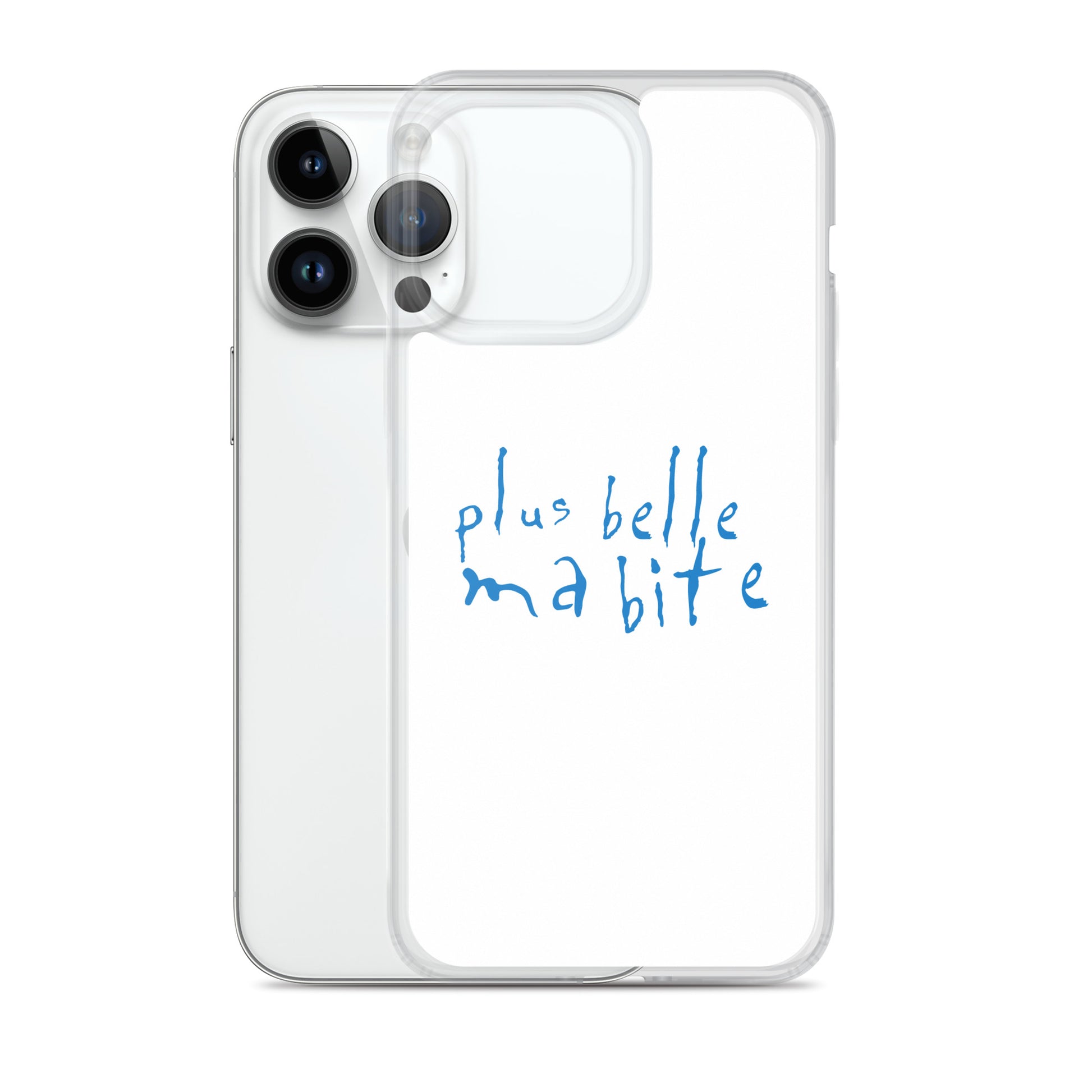 Coque iPhone Plus belle ma bite - Sedurro