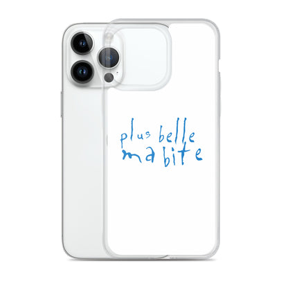 Coque iPhone Plus belle ma bite - Sedurro