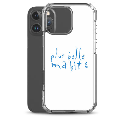 Coque iPhone Plus belle ma bite - Sedurro
