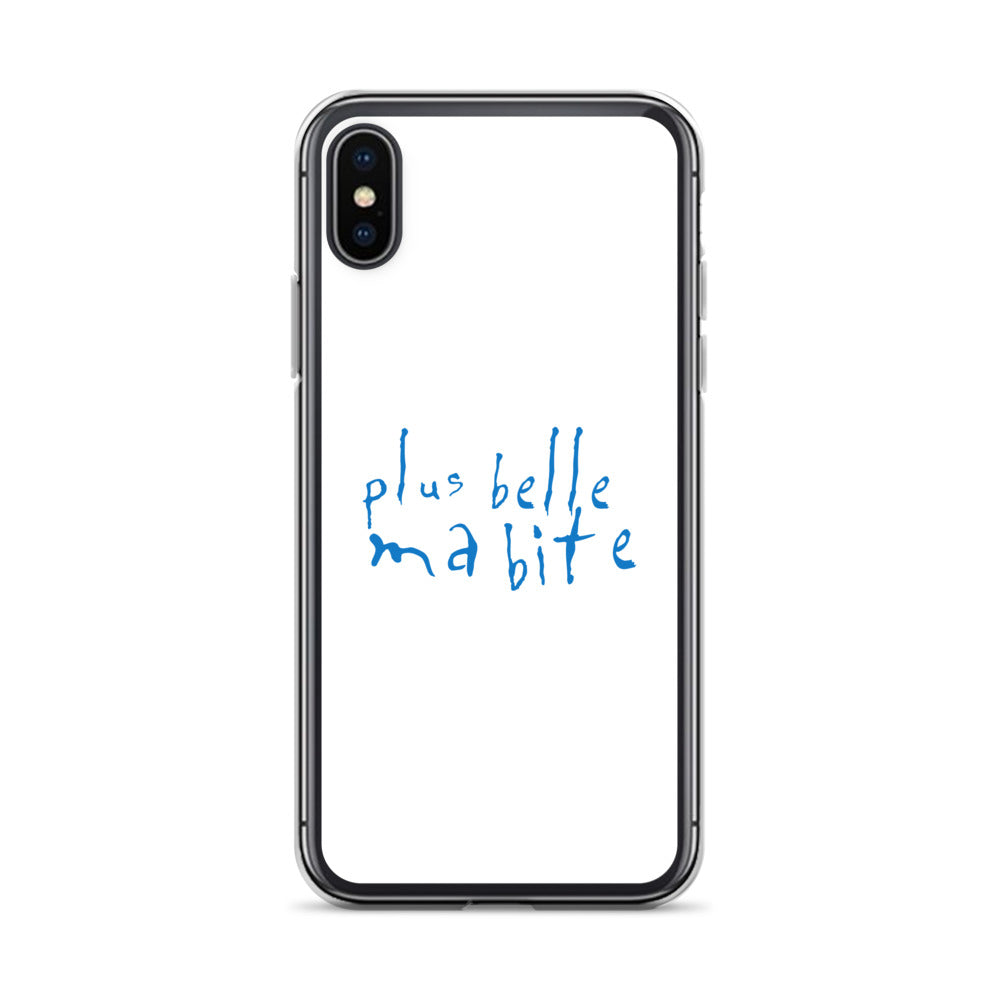 Coque iPhone Plus belle ma bite iPhone X XS - Sedurro