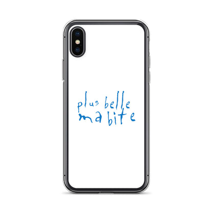 Coque iPhone Plus belle ma bite iPhone X XS - Sedurro