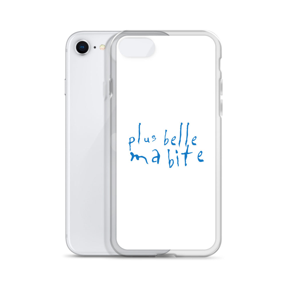 Coque iPhone Plus belle ma bite - Sedurro