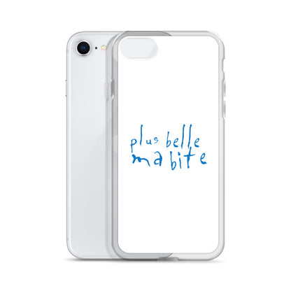 Coque iPhone Plus belle ma bite - Sedurro