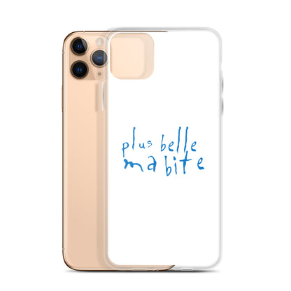 Coque iPhone Plus belle ma bite - Sedurro