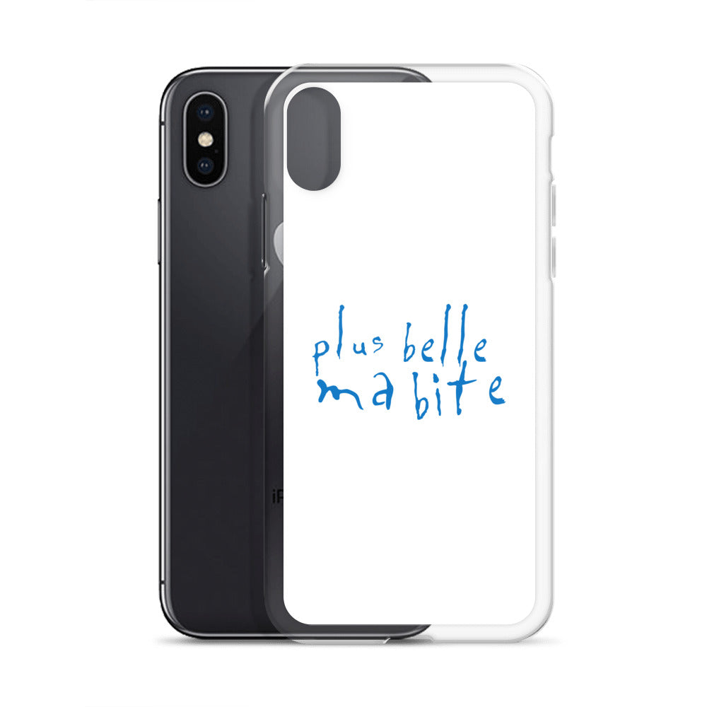 Coque iPhone Plus belle ma bite - Sedurro