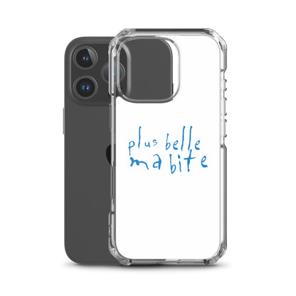 Coque iPhone Plus belle ma bite - Sedurro