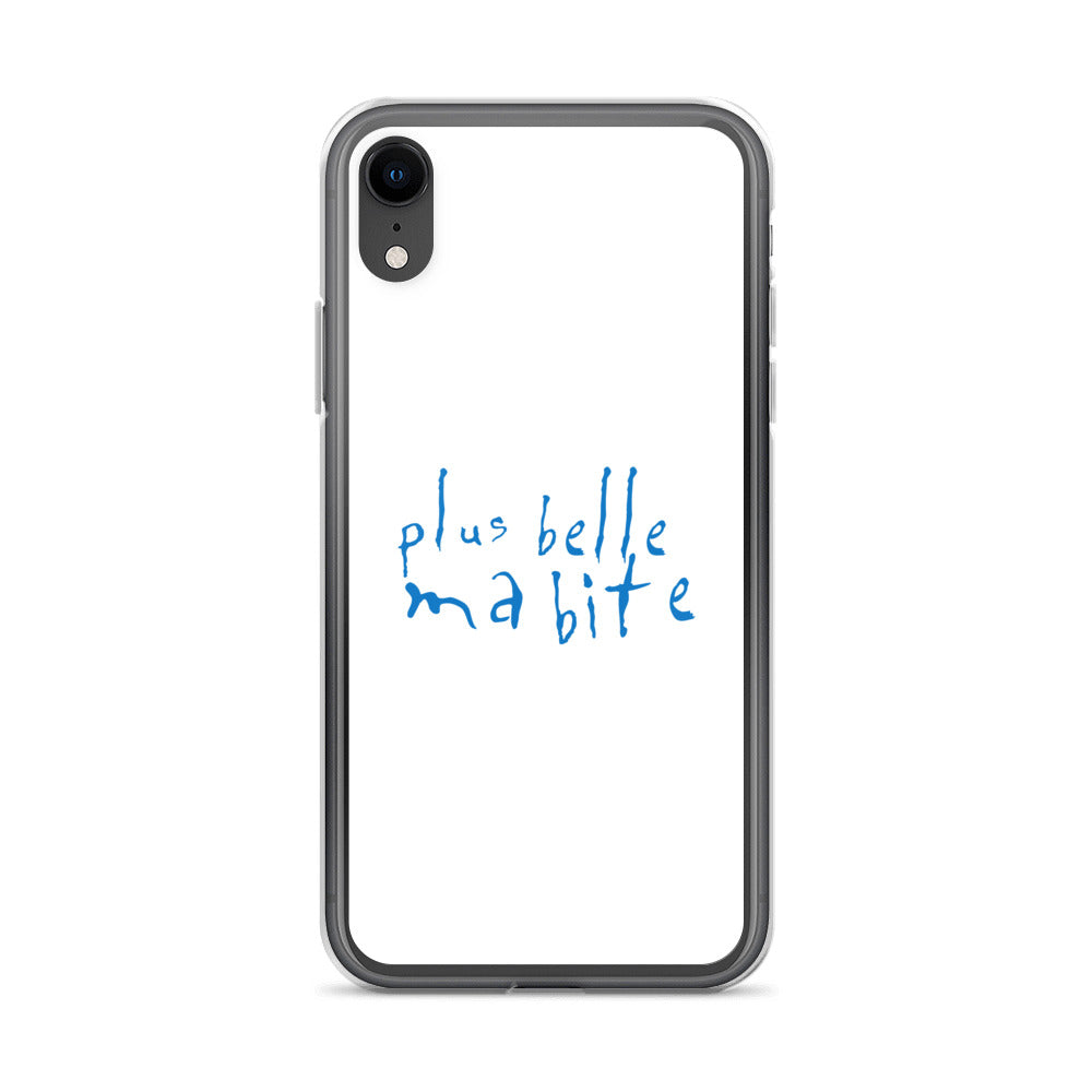 Coque iPhone Plus belle ma bite iPhone XR - Sedurro