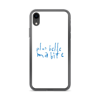 Coque iPhone Plus belle ma bite iPhone XR - Sedurro