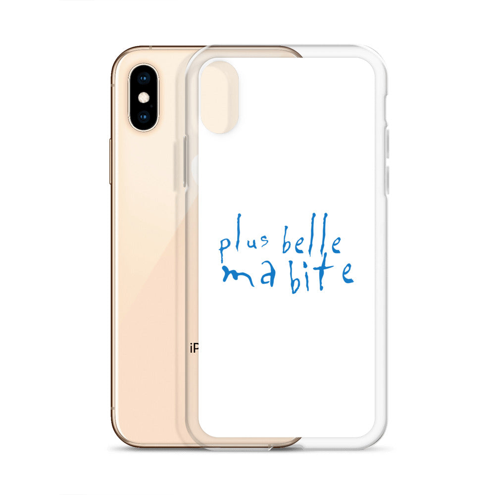 Coque iPhone Plus belle ma bite - Sedurro