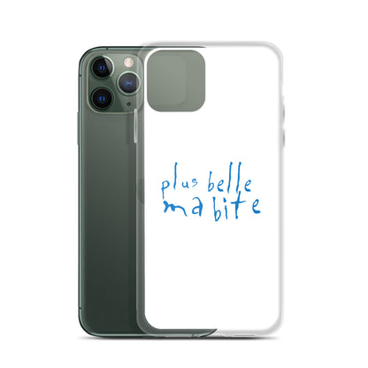 Coque iPhone Plus belle ma bite - Sedurro
