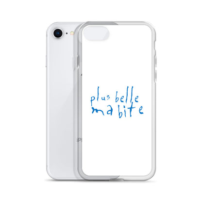 Coque iPhone Plus belle ma bite - Sedurro