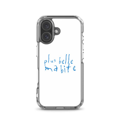 Coque iPhone Plus belle ma bite iPhone 16 - Sedurro