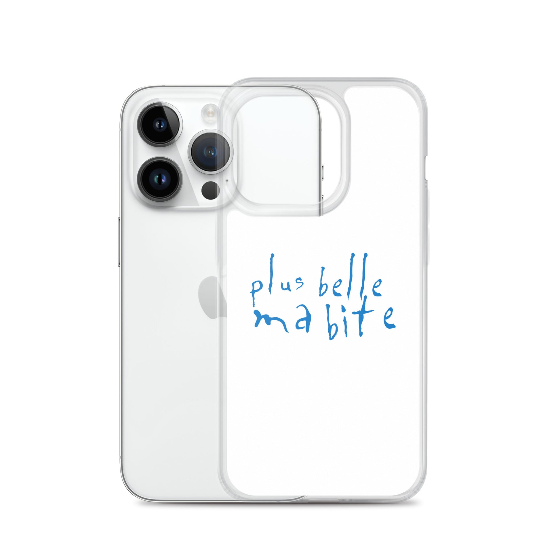 Coque iPhone Plus belle ma bite - Sedurro