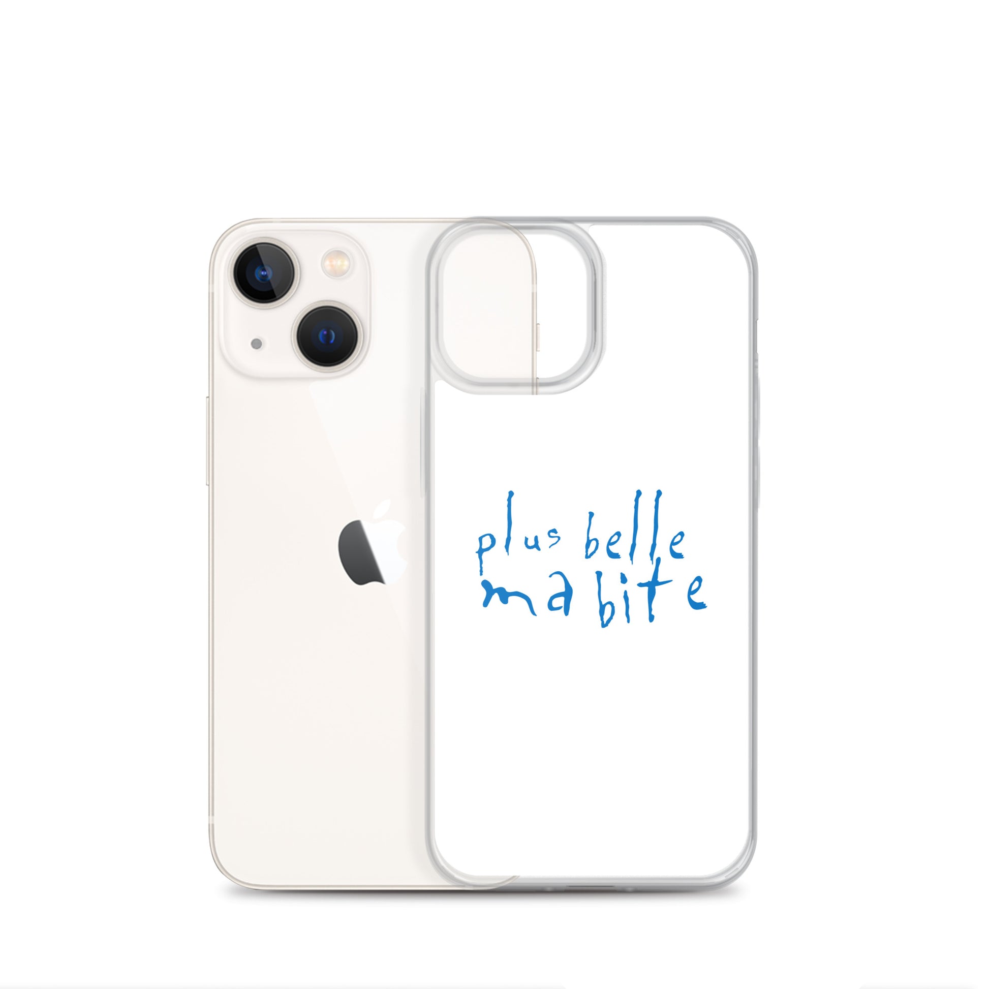 Coque iPhone Plus belle ma bite - Sedurro
