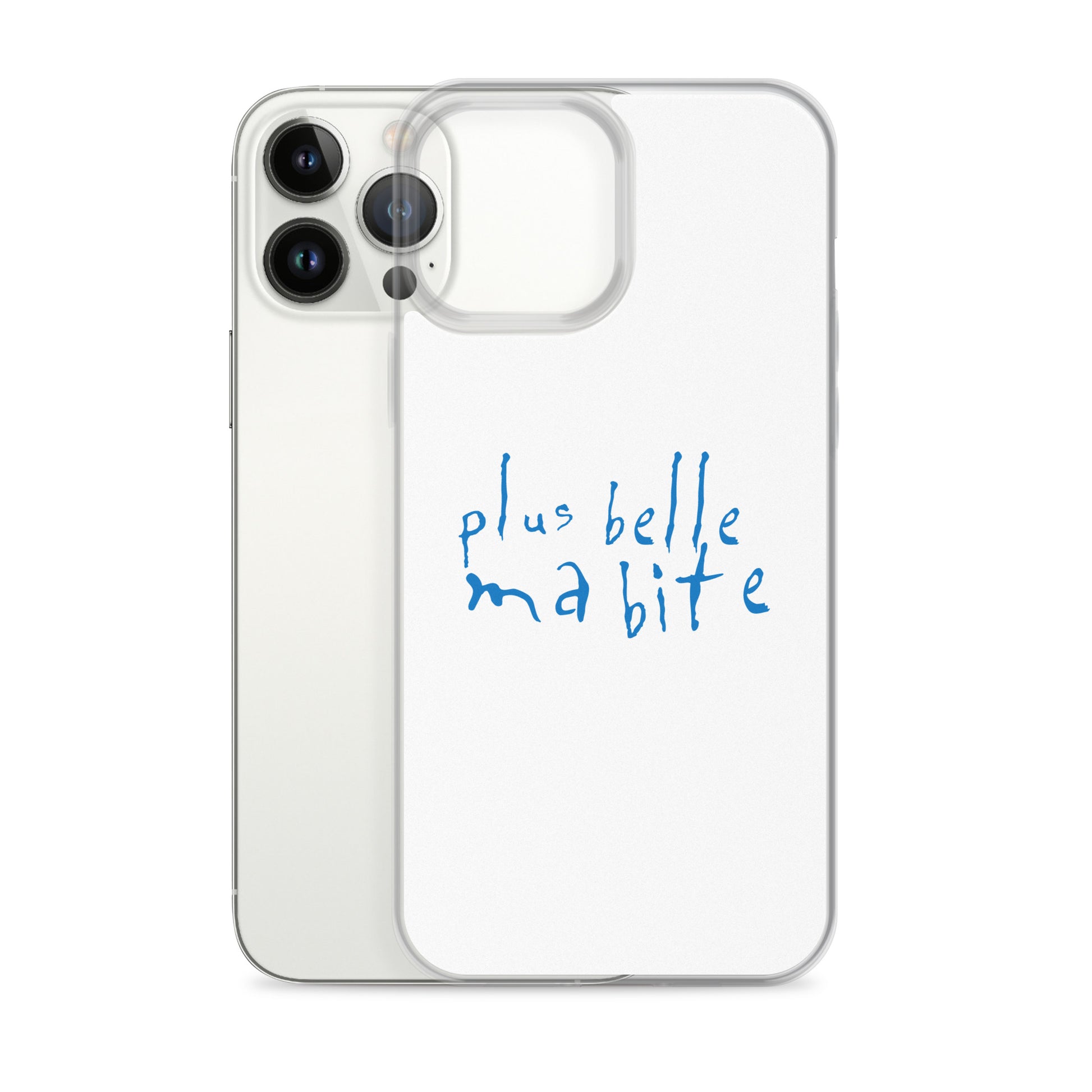 Coque iPhone Plus belle ma bite - Sedurro