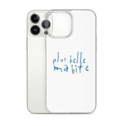 Coque iPhone Plus belle ma bite - Sedurro