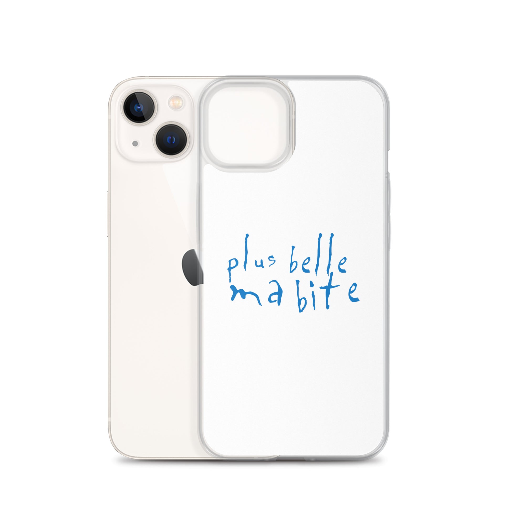 Coque iPhone Plus belle ma bite - Sedurro