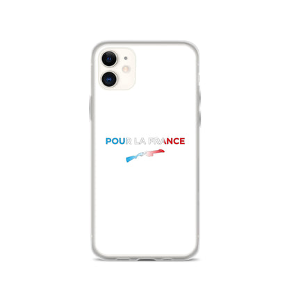 Coque iPhone Pour la France iPhone 11 - Sedurro