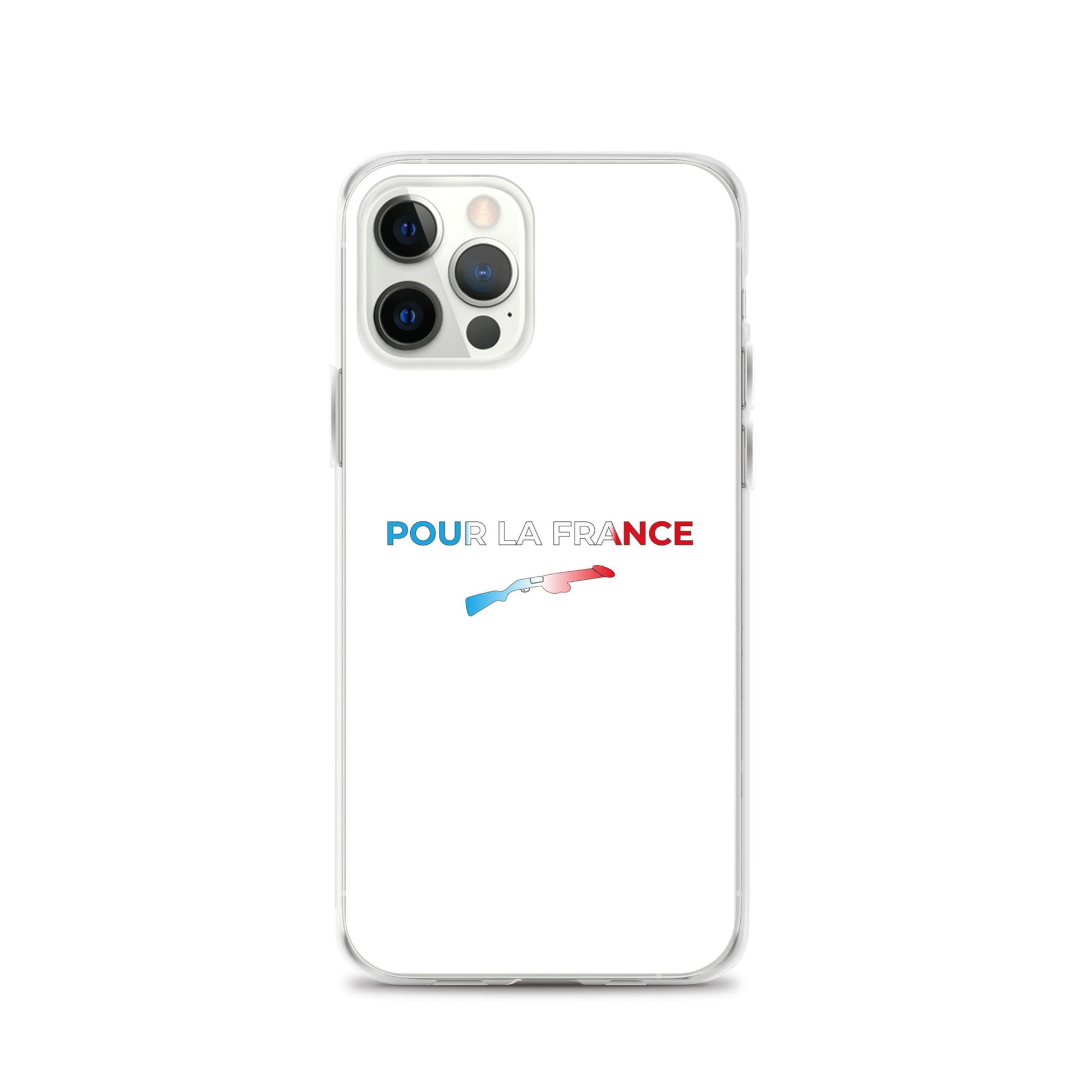 Coque iPhone Pour la France iPhone 12 Pro - Sedurro