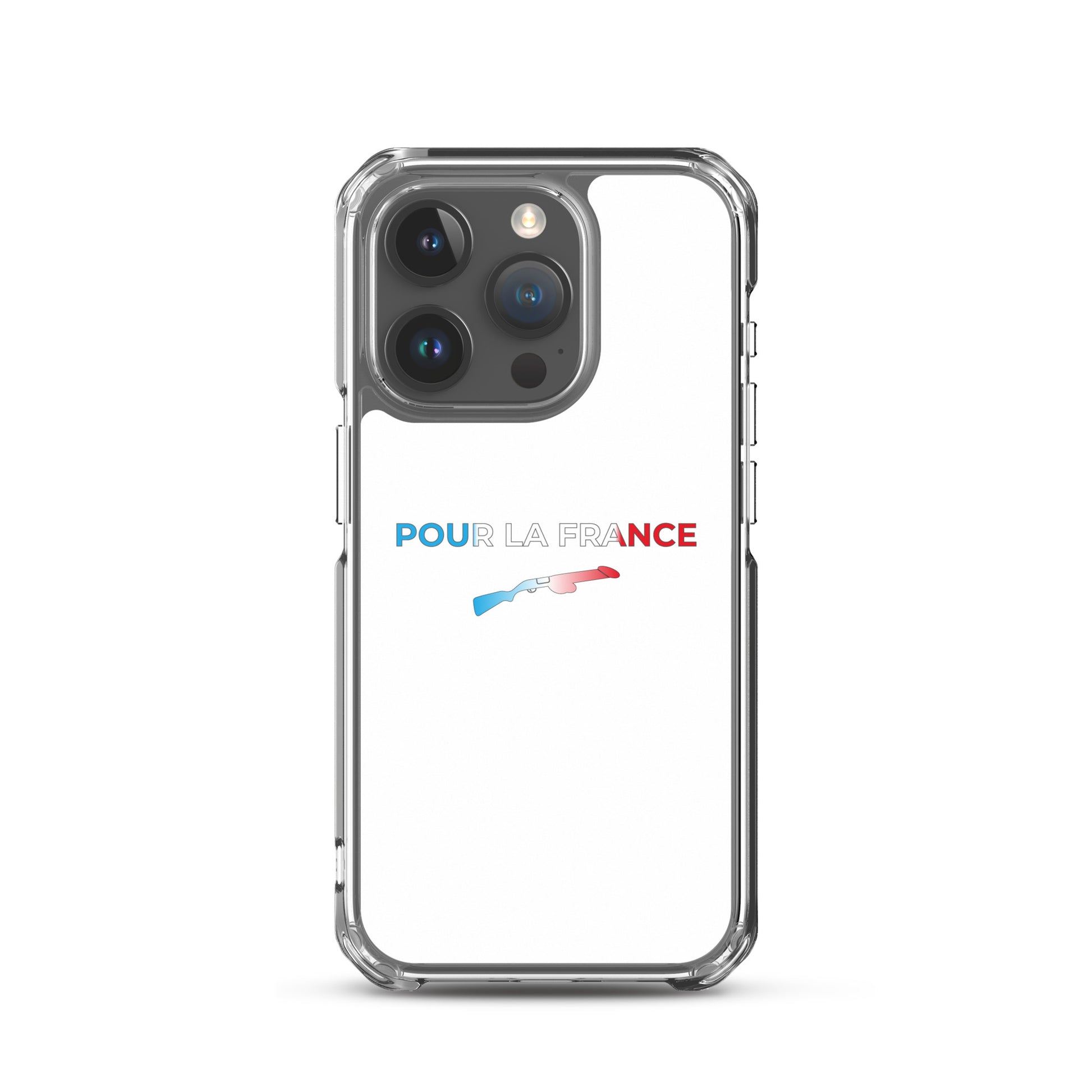 Coque iPhone Pour la France iPhone 15 Pro - Sedurro