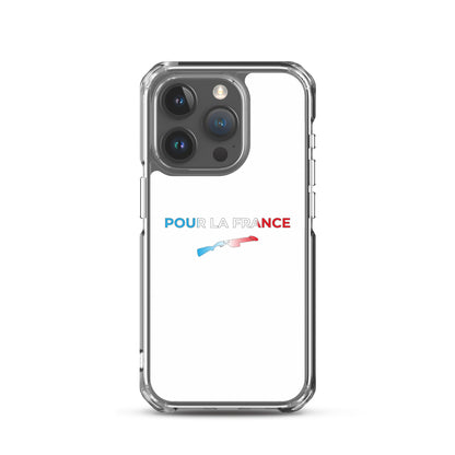 Coque iPhone Pour la France iPhone 15 Pro - Sedurro