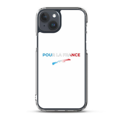 Coque iPhone Pour la France iPhone 15 Plus - Sedurro