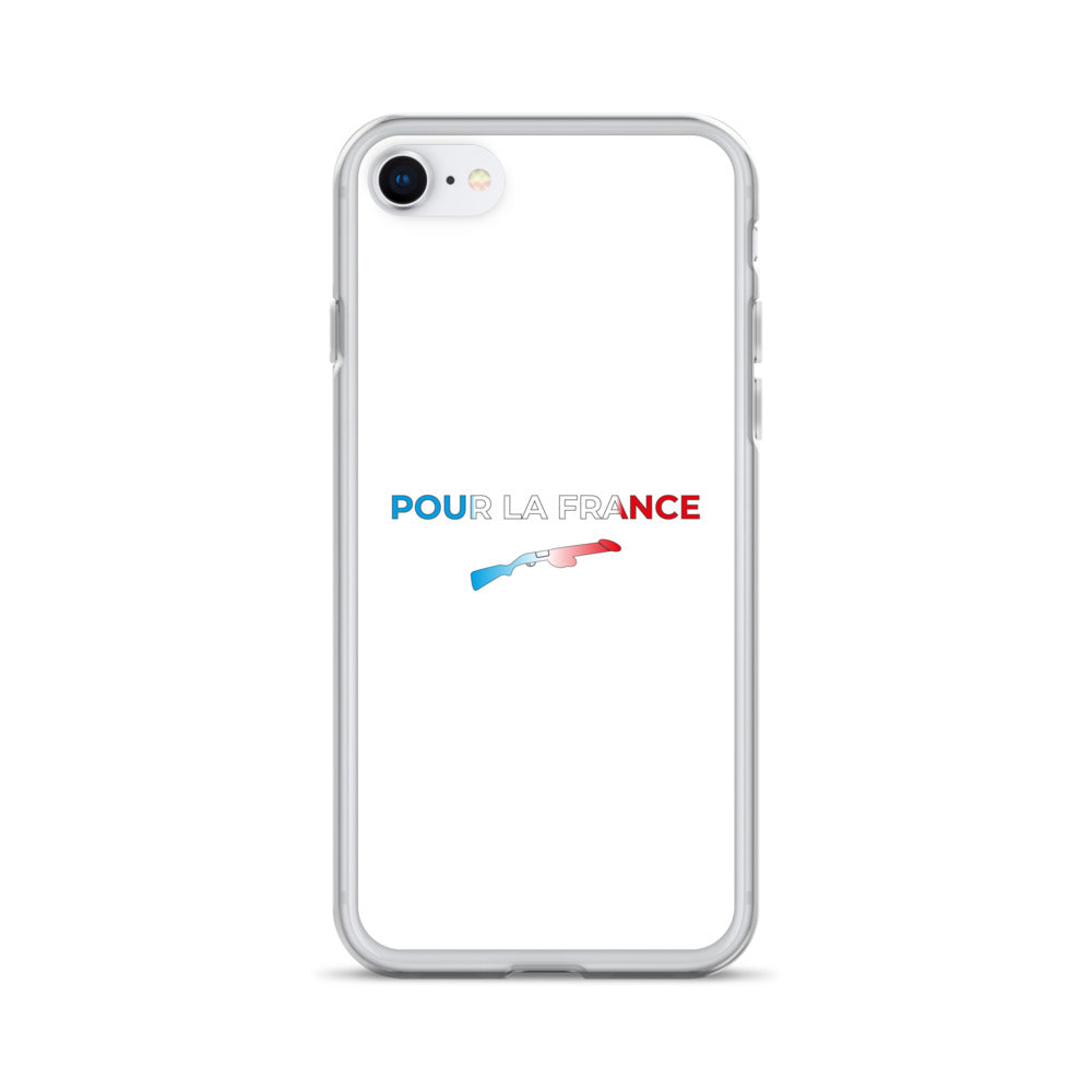 Coque iPhone Pour la France iPhone SE - Sedurro