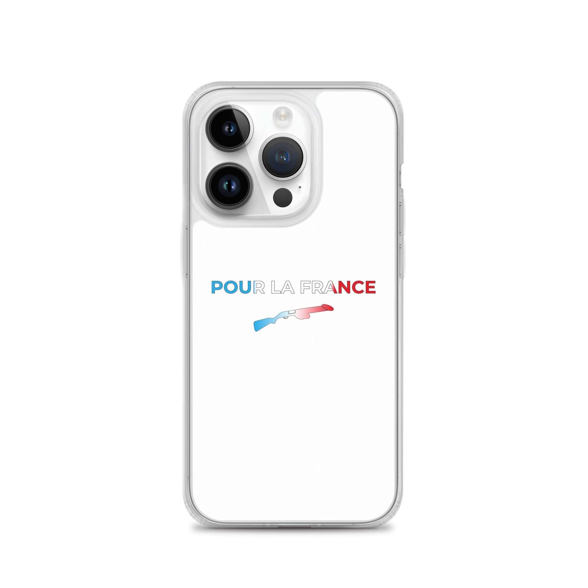 Coque iPhone Pour la France iPhone 14 Pro - Sedurro
