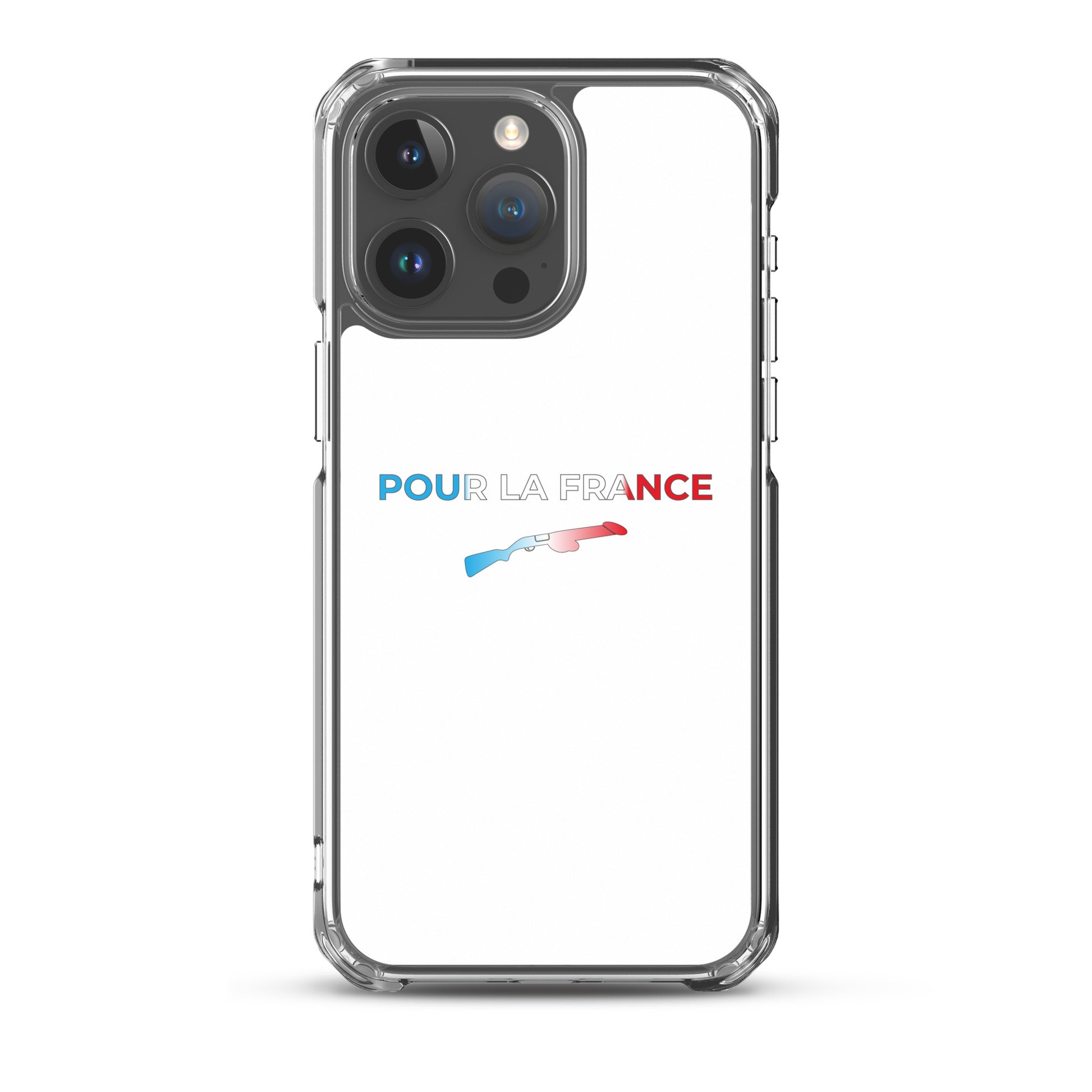 Coque iPhone Pour la France iPhone 15 Pro Max - Sedurro