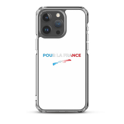 Coque iPhone Pour la France iPhone 15 Pro Max - Sedurro