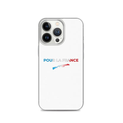 Coque iPhone Pour la France iPhone 13 Pro - Sedurro