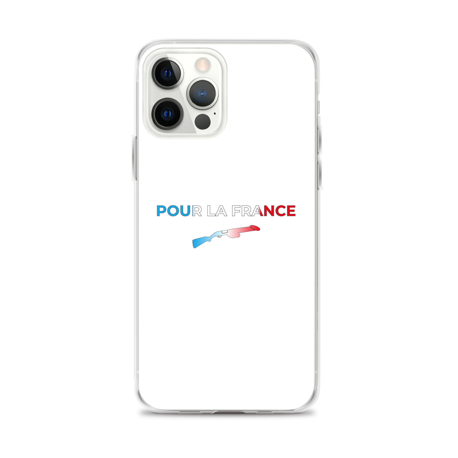 Coque iPhone Pour la France iPhone 12 Pro Max - Sedurro