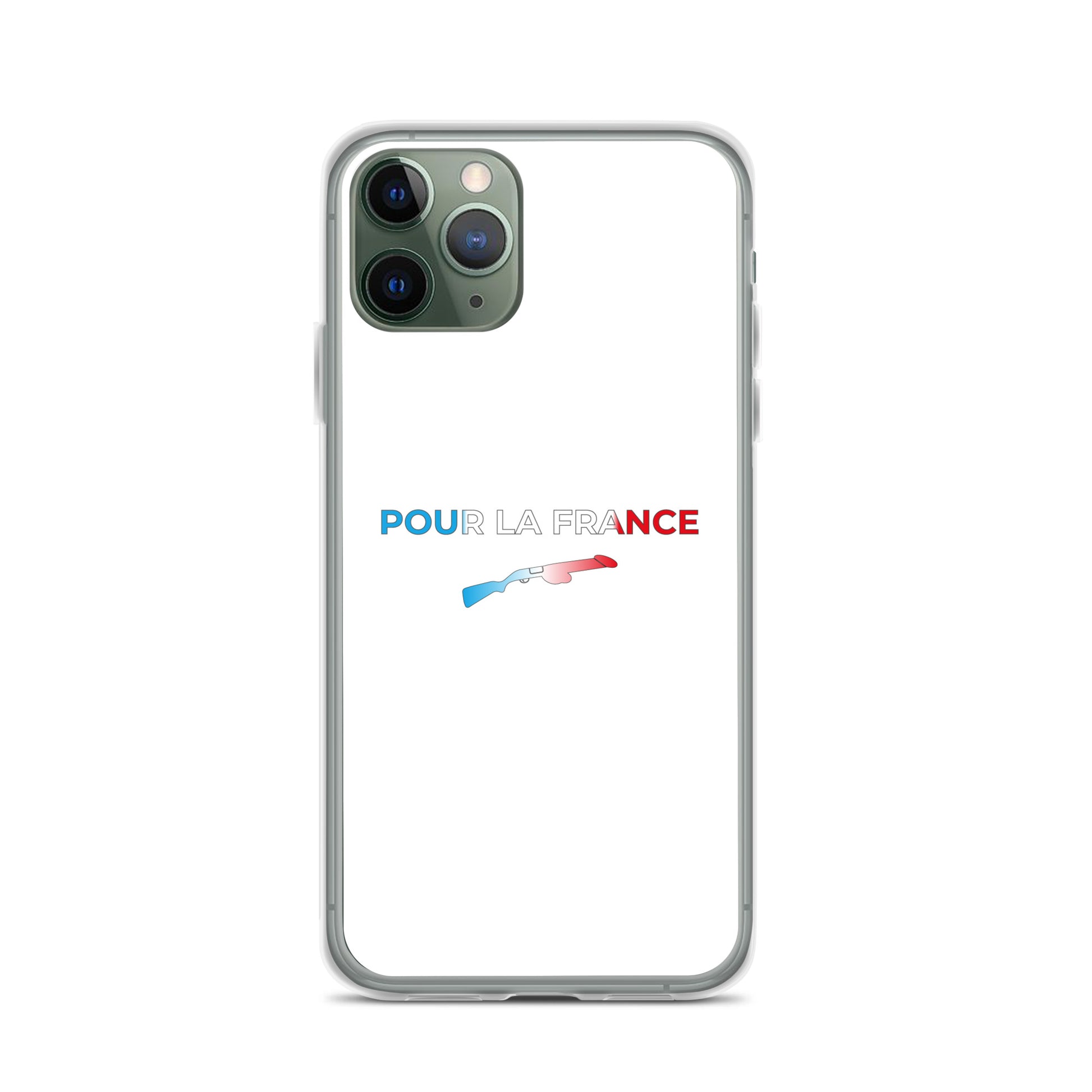 Coque iPhone Pour la France iPhone 11 Pro - Sedurro